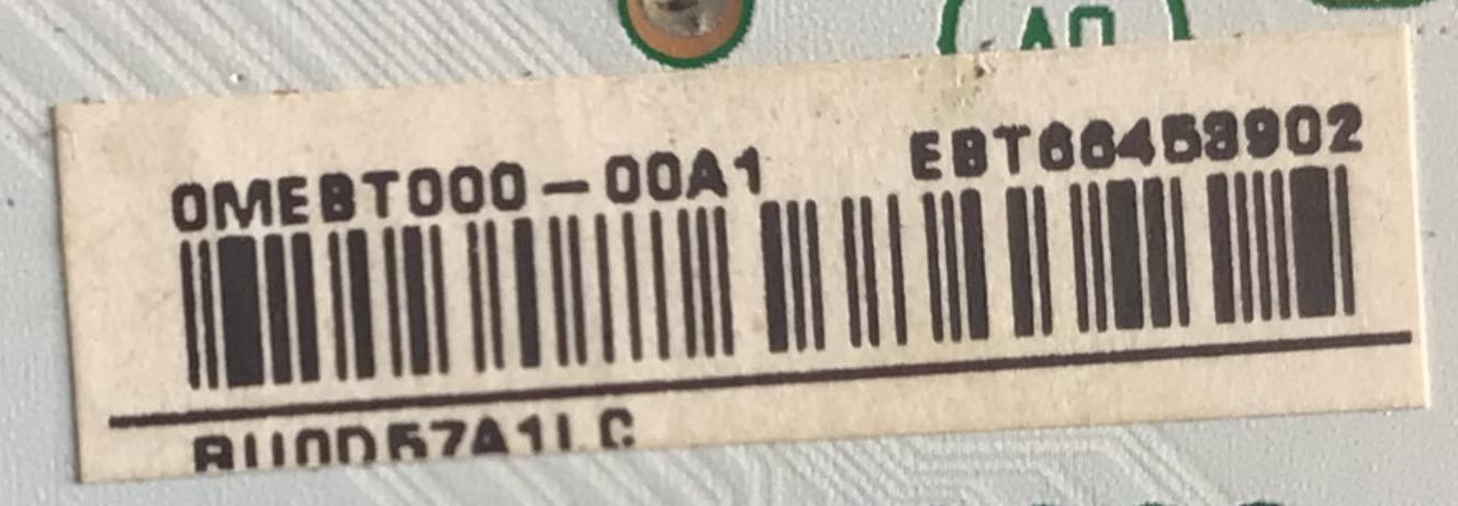 KIT DE TARJETAS PARA TV LG OLED SMART TV / NUMERO DE PARTE MAIN EBT66453902 / EAX69049007 / FUENTE 65689421 / EAY65689421 / EAX68999801 / T-CON 6871L-6457D / 6870C-0858C / 6457D / PANEL LE770AQD (EN)(A3) / MODELO OLED77CXPUA / OLED77CXPUA.BUSWLJR - Imagen 3